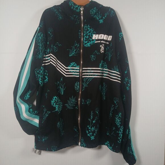 Rare VTG M. Society Politically Incorrect  XL Good Vibes Tracksuit Old Stock EUC - Picture 2 of 16